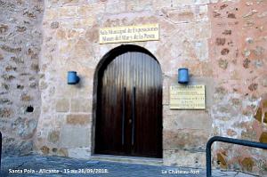23 SANTA POLA CHATEAU FORT ET PLACE GLORIETA (56)